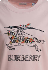 Burberry Embroidered EKD T-shirt Pink 8121037_429993cd-fcd6-47de-aaac-5907ceafcc95
