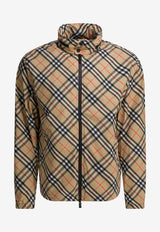 Burberry Vintage Check Windbreaker Jacket  Beige 8121319_b8104af1-62e0-4f99-9989-4aac25fbfd5a