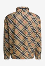 Burberry Vintage Check Windbreaker Jacket  Beige 8121319_b8104af1-62e0-4f99-9989-4aac25fbfd5a