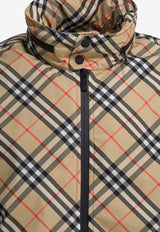 Burberry Vintage Check Windbreaker Jacket  Beige 8121319_b8104af1-62e0-4f99-9989-4aac25fbfd5a