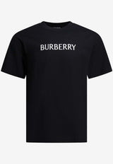 Burberry Logo Crewneck T-shirt Black 8122387_715dd7ce-cc3e-406b-998c-ce75aab0b21d