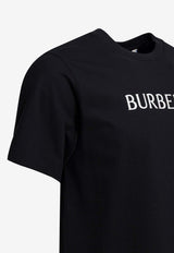 Burberry Logo Crewneck T-shirt Black 8122387_715dd7ce-cc3e-406b-998c-ce75aab0b21d
