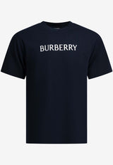Burberry Logo Crewneck T-shirt Navy 8122388_fb0310a8-7189-4dfa-a608-992e201052c0