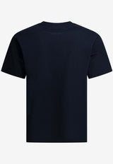 Burberry Logo Crewneck T-shirt Navy 8122388_fb0310a8-7189-4dfa-a608-992e201052c0