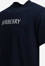 Burberry Logo Crewneck T-shirt Navy 8122388_fb0310a8-7189-4dfa-a608-992e201052c0