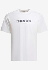 Burberry Logo Crewneck T-shirt White 8122389_05376eb6-619a-4af5-a513-1b42f7388d70