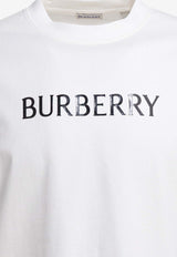 Burberry Logo Crewneck T-shirt White 8122389_05376eb6-619a-4af5-a513-1b42f7388d70