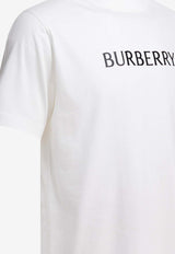Burberry Logo Crewneck T-shirt White 8122389_05376eb6-619a-4af5-a513-1b42f7388d70