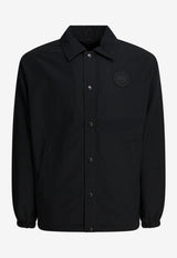 Canada Goose Regency Logo Patch Overshirt Black REGENCY JACKET2669MT9061_90478510-af74-412c-874c-c4214ad667bf