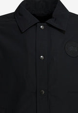 Canada Goose Regency Logo Patch Overshirt Black REGENCY JACKET2669MT9061_90478510-af74-412c-874c-c4214ad667bf