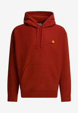 Carhartt Wip American Script Hooded Sweatshirt Red I0282793IX.XX_e318cd2f-fb4e-4618-b47e-7c7355f55149