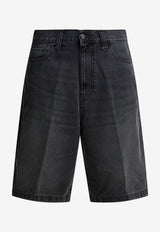 Carhartt Wip Landon Denim Shorts Black I03046989.WJ_56089995-f9b6-425d-9d1f-2ee32b125f76