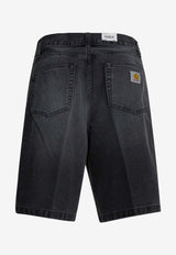 Carhartt Wip Landon Denim Shorts Black I03046989.WJ_56089995-f9b6-425d-9d1f-2ee32b125f76