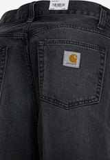 Carhartt Wip Landon Denim Shorts Black I03046989.WJ_56089995-f9b6-425d-9d1f-2ee32b125f76