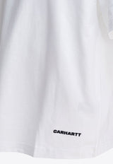 Carhartt Wip Link Script T-shirt White I03137300A.XX_64baab96-f135-4439-8ea0-39c9070821c1