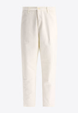 Carhartt Wip Single-Knee Straight-Leg Pants White I031497D6.02_0c462fb0-d99a-4f9b-9577-512b19d75ae9