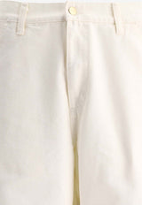 Carhartt Wip Single-Knee Straight-Leg Pants White I031497D6.02_0c462fb0-d99a-4f9b-9577-512b19d75ae9