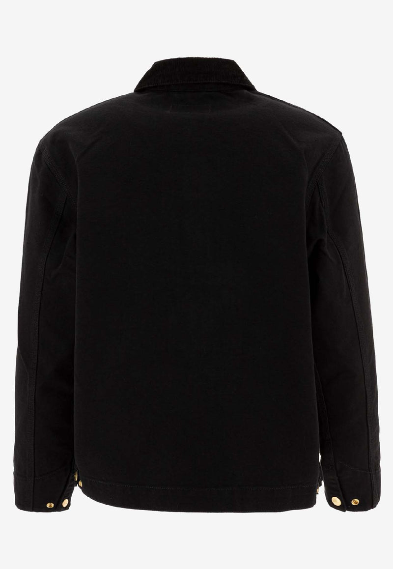 Carhartt Wip Detroit Zip-Up Jacket Black I03311200E.02_b37a3dae-e805-4e3d-9ee5-d51df0515717