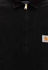 Carhartt Wip Detroit Zip-Up Jacket Black I03311200E.02_b37a3dae-e805-4e3d-9ee5-d51df0515717