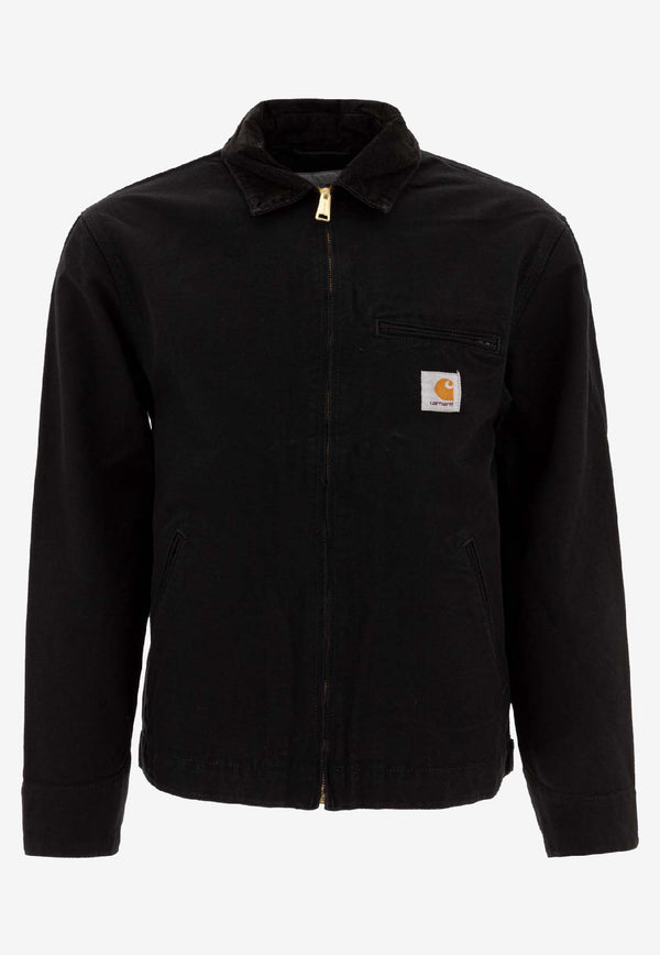 Carhartt Wip Detroit Zip-Up Jacket Black I03311200E.02_b37a3dae-e805-4e3d-9ee5-d51df0515717