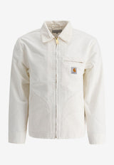 Carhartt Wip Detroit Zip-Up Jacket White I0331120DJ.02_4d9256cb-9287-462b-a218-034552dce839