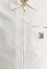 Carhartt Wip Detroit Zip-Up Jacket White I0331120DJ.02_4d9256cb-9287-462b-a218-034552dce839