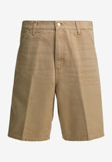 Carhartt Wip Single Knee Shorts  Beige I03479707E.4O_aa1f86e6-fa01-4c0f-a6f7-cbc171f57bf1