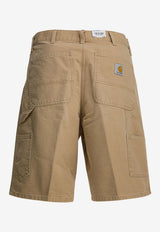 Carhartt Wip Single Knee Shorts  Beige I03479707E.4O_aa1f86e6-fa01-4c0f-a6f7-cbc171f57bf1