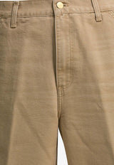 Carhartt Wip Single Knee Shorts  Beige I03479707E.4O_aa1f86e6-fa01-4c0f-a6f7-cbc171f57bf1
