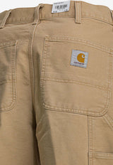 Carhartt Wip Single Knee Shorts  Beige I03479707E.4O_aa1f86e6-fa01-4c0f-a6f7-cbc171f57bf1