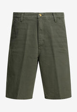 Carhartt Wip Logo Patch Cargo Shorts Green I03479711.4O_fc528852-5a20-4de3-836b-b64d1c002bdb