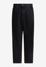 Carhartt Wip Brandon Straight-Leg Jeans  Black I03589389.06_34113ba2-775b-46ce-8502-2c4338f74f64