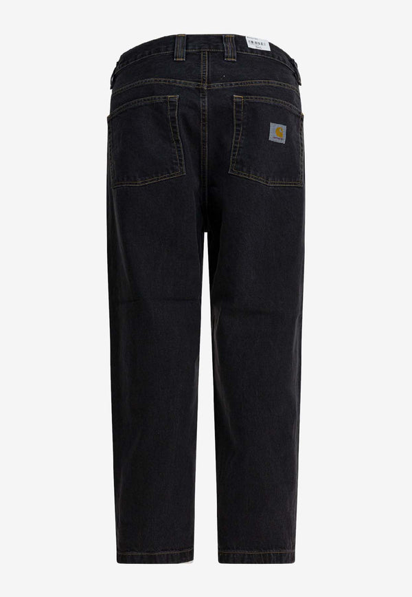 Carhartt Wip Brandon Straight-Leg Jeans  Black I03589389.06_34113ba2-775b-46ce-8502-2c4338f74f64