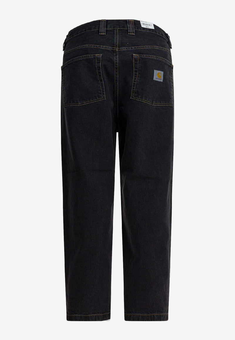 Carhartt Wip Brandon Straight-Leg Jeans  Black I03589389.06_34113ba2-775b-46ce-8502-2c4338f74f64