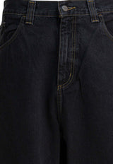Carhartt Wip Brandon Straight-Leg Jeans  Black I03589389.06_34113ba2-775b-46ce-8502-2c4338f74f64