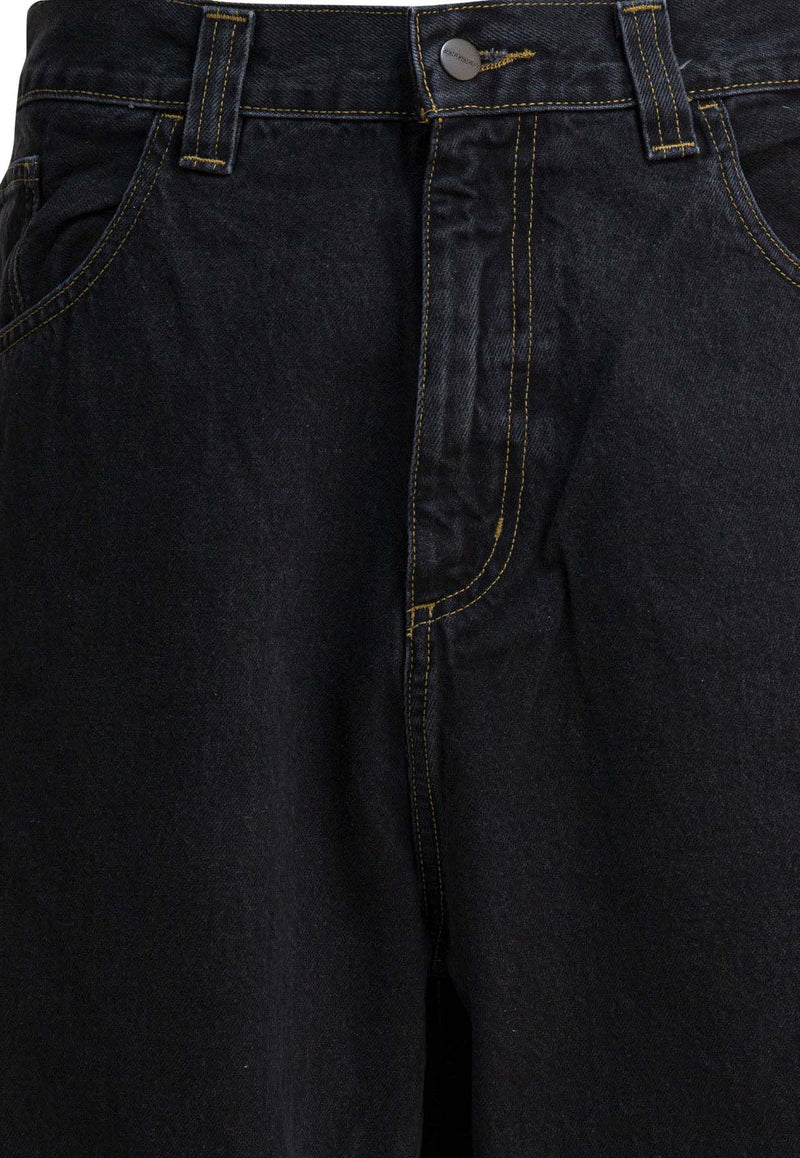 Carhartt Wip Brandon Straight-Leg Jeans  Black I03589389.06_34113ba2-775b-46ce-8502-2c4338f74f64