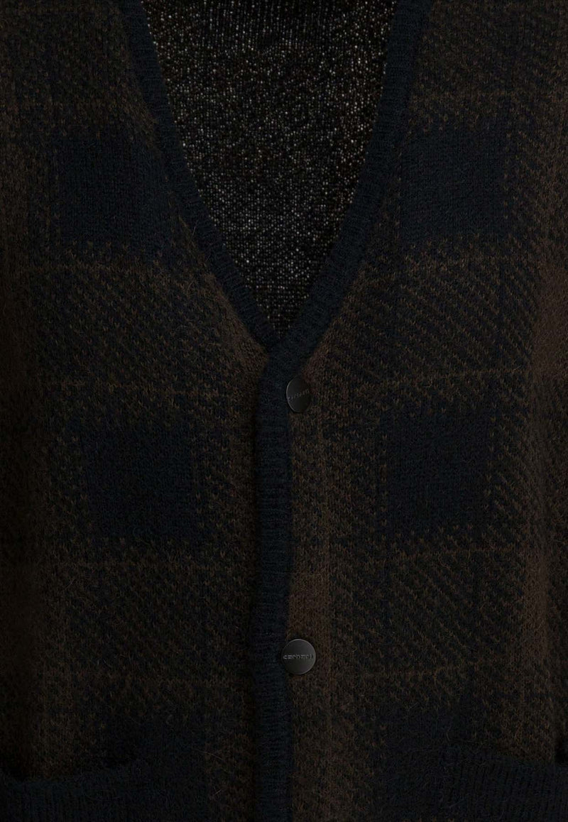 Carhartt Wip Everson Buttoned Cardigan Brown I0359783PH.XX_6c5eb070-0f67-44cf-8669-e8c2d7e35fd7