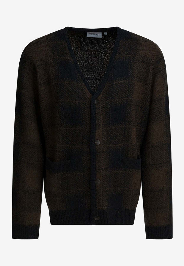 Carhartt Wip Everson Buttoned Cardigan Brown I0359783PH.XX_6c5eb070-0f67-44cf-8669-e8c2d7e35fd7