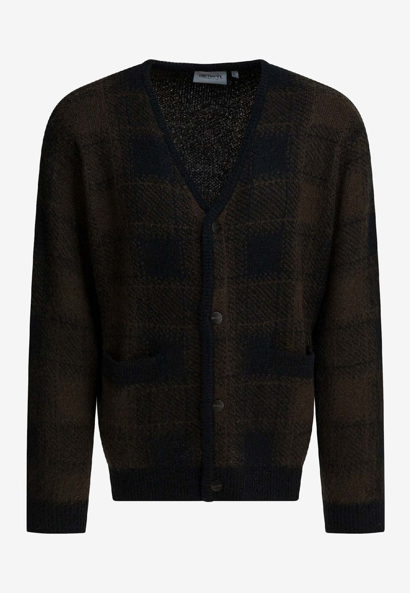 Carhartt Wip Everson Buttoned Cardigan Brown I0359783PH.XX_6c5eb070-0f67-44cf-8669-e8c2d7e35fd7