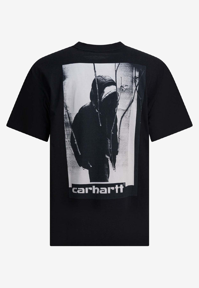 Carhartt Wip Archive Script Printed T-shirt Black I03600189.XX_7569fbe3-be33-49c8-9c85-6745d9fb53cf