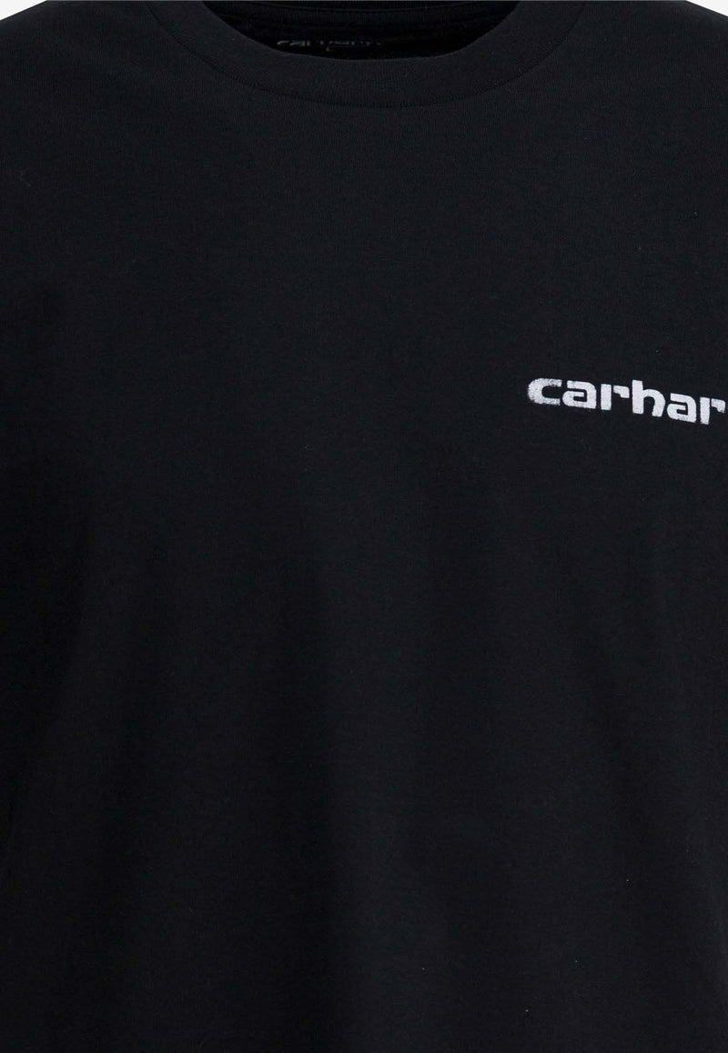 Carhartt Wip Archive Script Printed T-shirt Black I03600189.XX_7569fbe3-be33-49c8-9c85-6745d9fb53cf