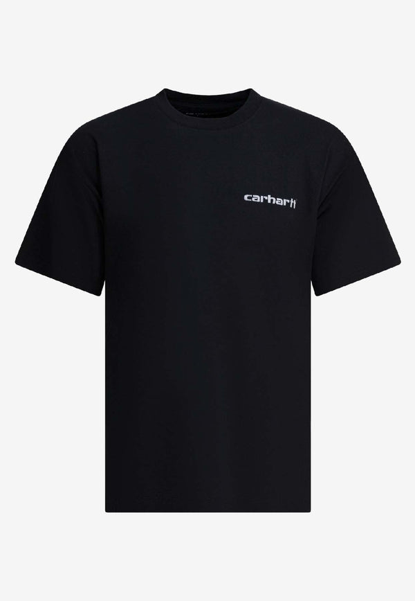 Carhartt Wip Archive Script Printed T-shirt Black I03600189.XX_7569fbe3-be33-49c8-9c85-6745d9fb53cf