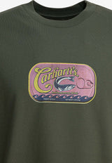 Carhartt Wip Sardinas Printed T-shirt Green I03600511.XX_eaf85d08-8cdb-457d-93f4-138aad6b1cf6
