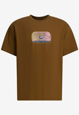 Carhartt Wip Sardinas Printed T-shirt Brown I036005HZ.XX_25214caa-3122-4b4d-9e73-2bb3844e22d5