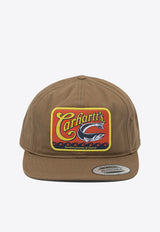 Carhartt Wip Sardinas Baseball Cap Brown I036021HZ.XX_b9771b73-e340-4e3c-b076-639d793baa99