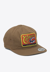 Carhartt Wip Sardinas Baseball Cap Brown I036021HZ.XX_b9771b73-e340-4e3c-b076-639d793baa99