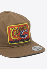 Carhartt Wip Sardinas Baseball Cap Brown I036021HZ.XX_b9771b73-e340-4e3c-b076-639d793baa99