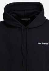Carhartt Wip Caps Hooded Sweatshirt Black I03606689.XX_801adbe7-3a74-4e0f-9e34-26dc950db577