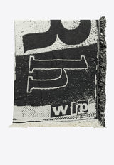 Carhartt Wip Letterpress Printed Blanket Black I036070K02.XX_2ebde40a-fddc-4631-93d9-af024cbe659a
