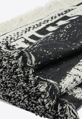 Carhartt Wip Letterpress Printed Blanket Black I036070K02.XX_2ebde40a-fddc-4631-93d9-af024cbe659a